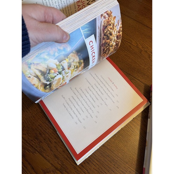 Marlene Koch Eat What You Love Cookbook & Quick & Easy Cookbooks Set Of 2 - Picture 6 of 11